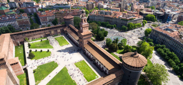 Sforzesco Castle