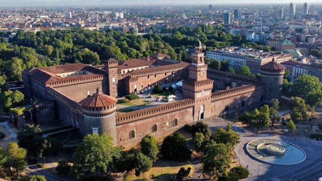 Sforzesco Castle