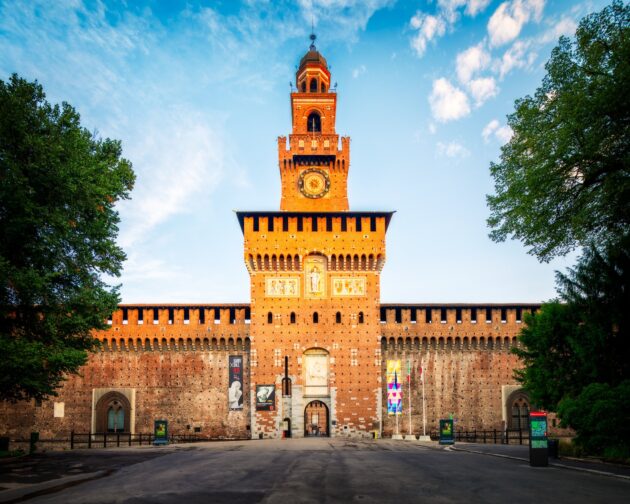 Sforzesco Castle