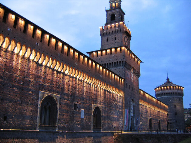 Sforzesco Castle