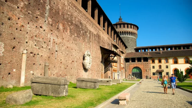 Sforzesco Castle