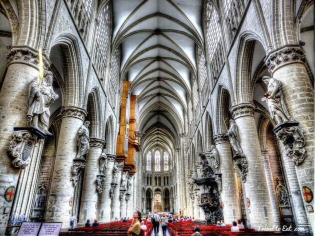 St. Michael & St. Gudula Cathedral
