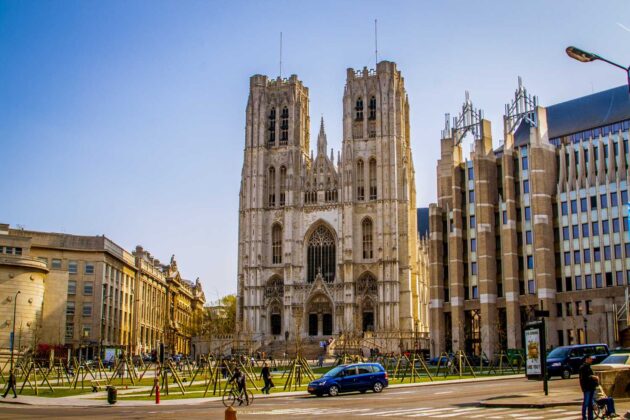 St. Michael & St. Gudula Cathedral