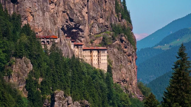 Sümela Monastery