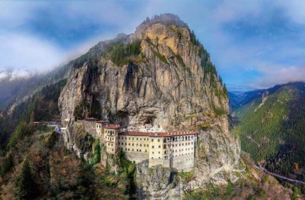 Sümela Monastery