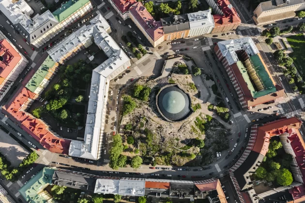 Temppeliaukio Church