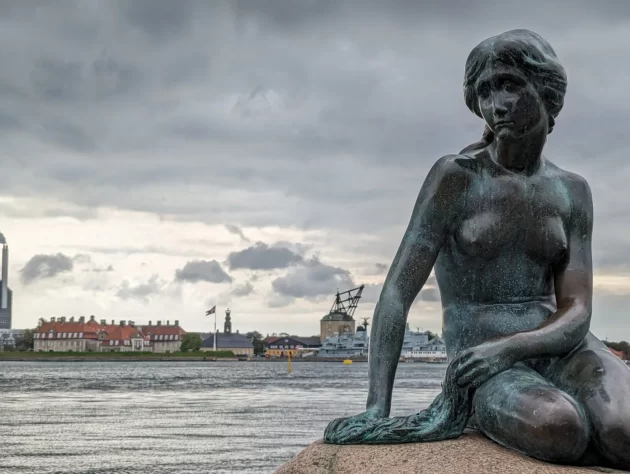 The Little Mermaid Statue