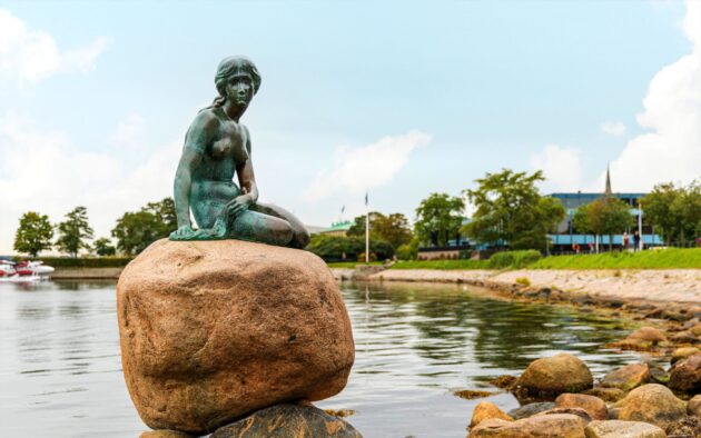 The Little Mermaid Statue