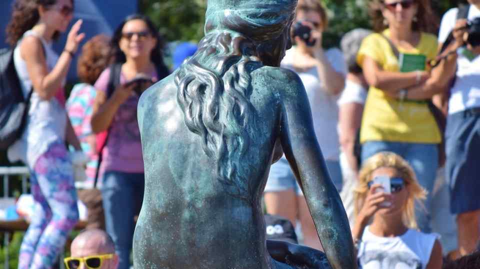 The Little Mermaid Statue