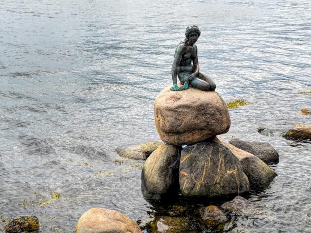 The Little Mermaid Statue