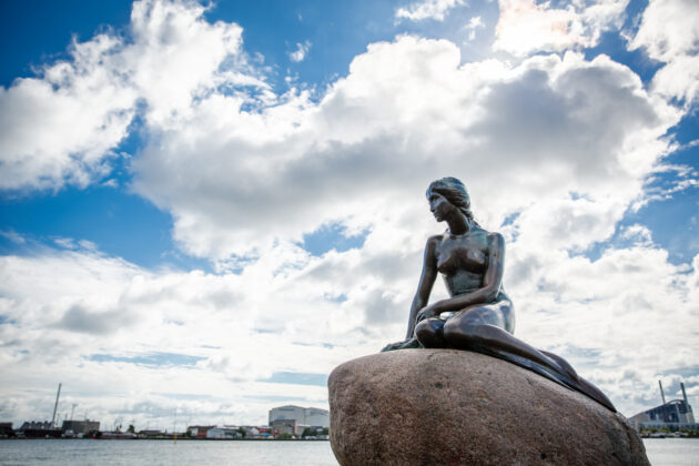 The Little Mermaid Statue