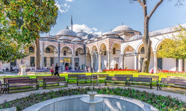 Topkapi Palace Museum