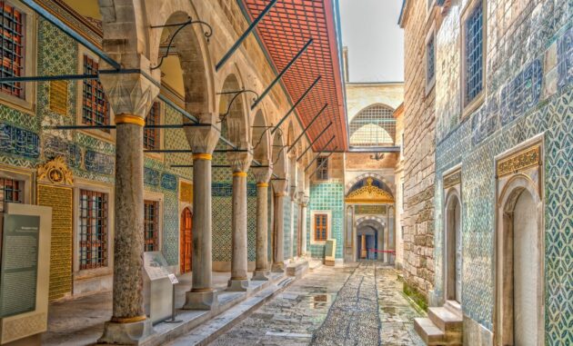Topkapi Palace Museum