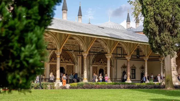 Topkapi Palace Museum