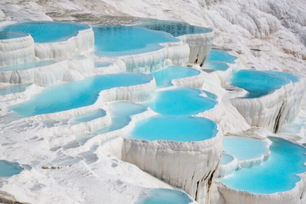 Travertines of Pamukkale