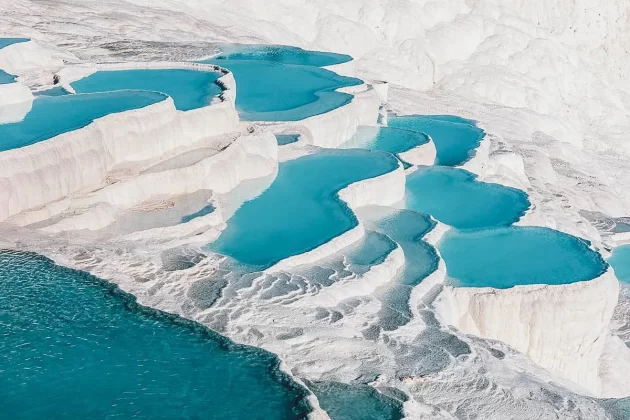 Travertines of Pamukkale