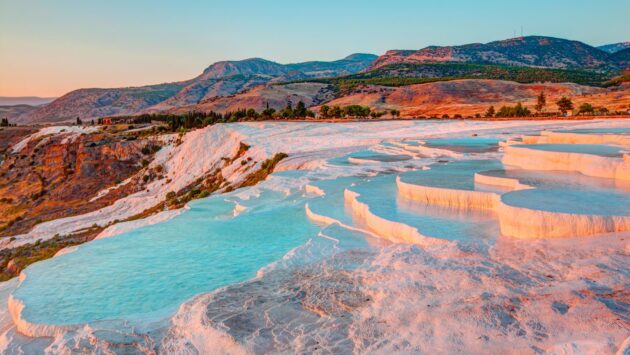 Travertines of Pamukkale