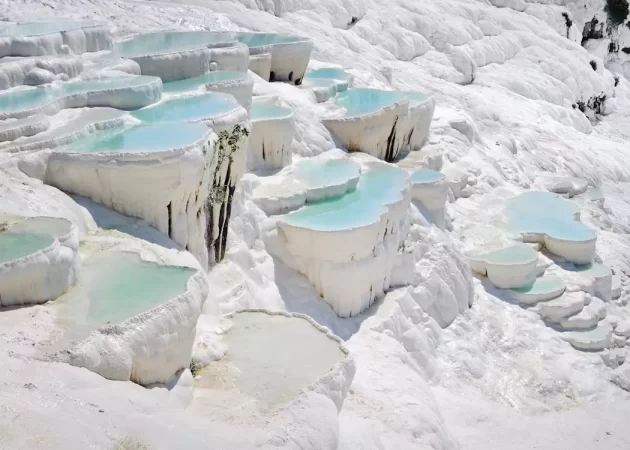 Travertines of Pamukkale