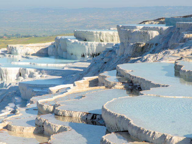 Travertines of Pamukkale