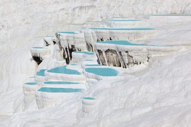 Travertines of Pamukkale