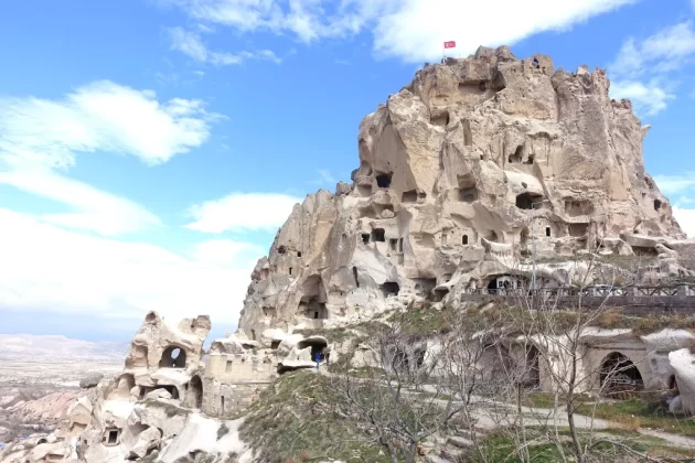 Uchisar Castle