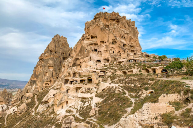 Uchisar Castle