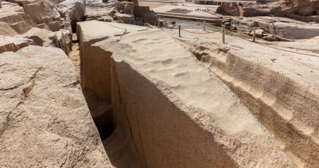 Unfinished Obelisk