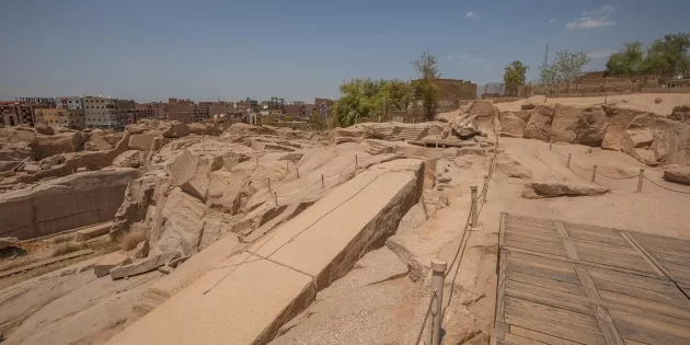 Unfinished Obelisk