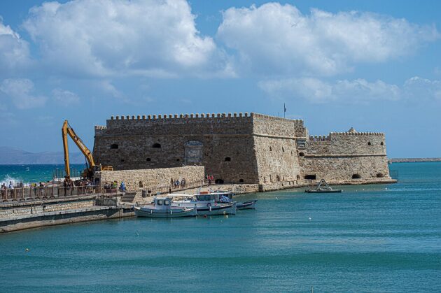 Venetian Fortress Rocca a Mare