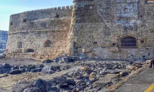Venetian Fortress Rocca a Mare