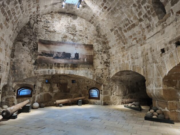 Venetian Fortress Rocca a Mare