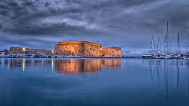 Venetian Fortress Rocca a Mare