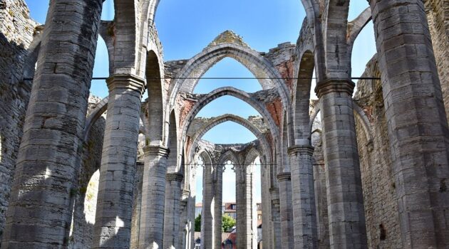 Visby Church Ruins