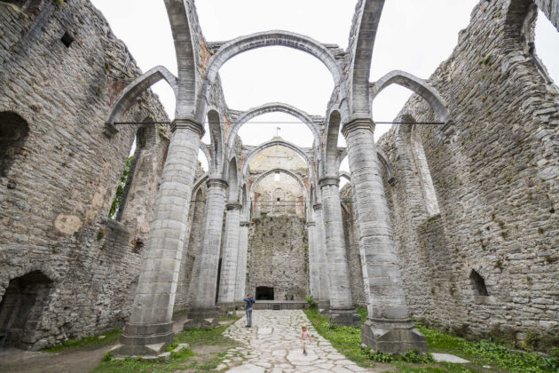 Visby Church Ruins