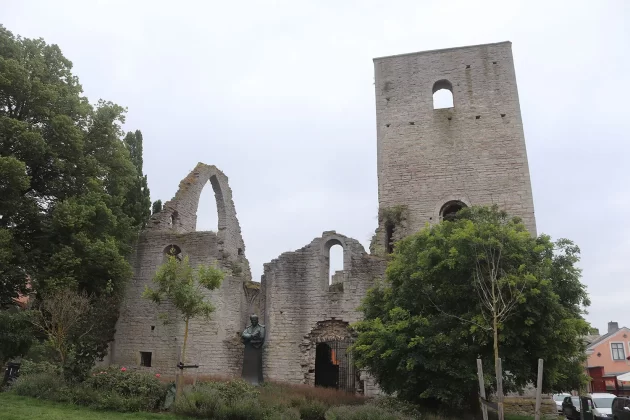 Visby Church Ruins