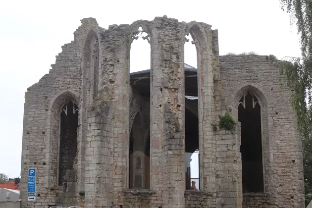 Visby Church Ruins