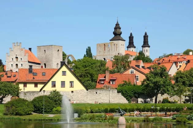 Visby Old Town