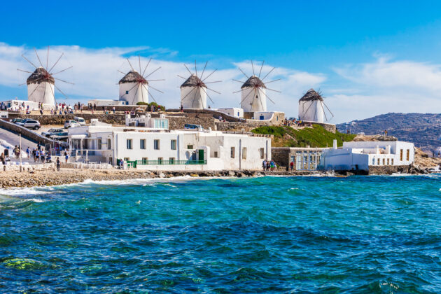 Windmills of Mykonos