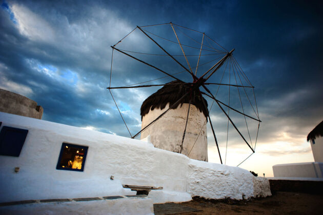 Windmills of Mykonos