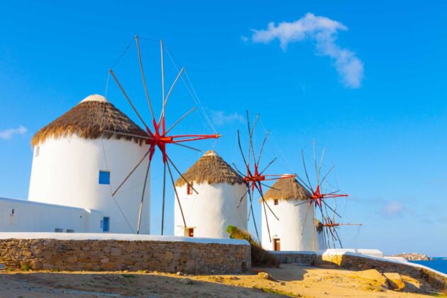 Windmills of Mykonos