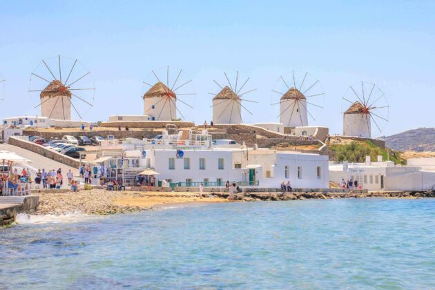 Windmills of Mykonos