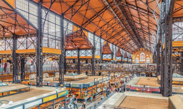 Central Market Hall