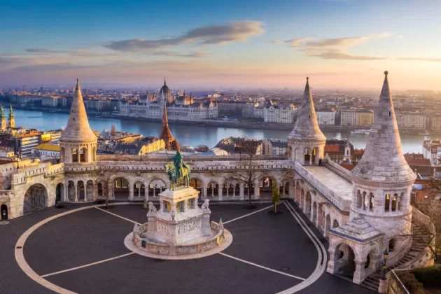 Fisherman's Bastion