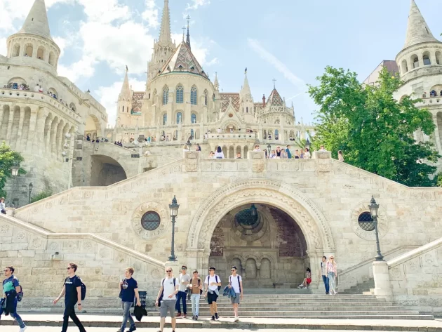 Fisherman's Bastion