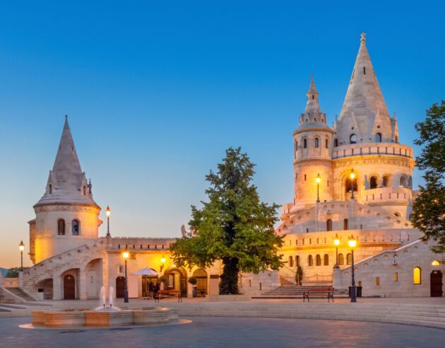 Fisherman's Bastion