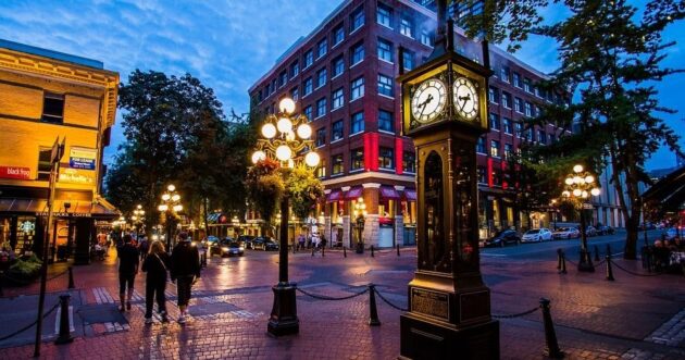 Gastown Steam Clock
