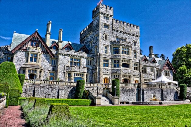 Hatley Castle