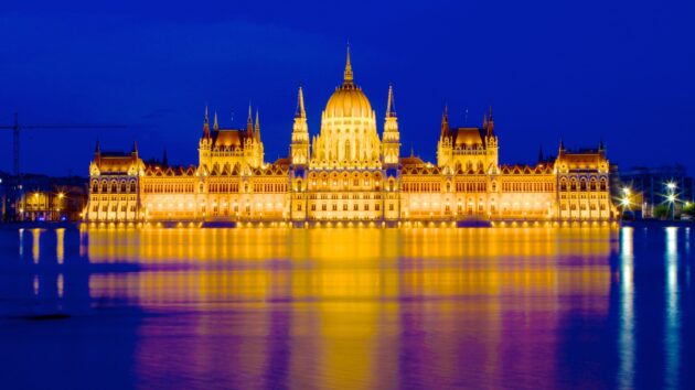 Hungarian Parliament Building