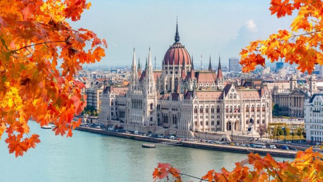 Hungarian Parliament Building