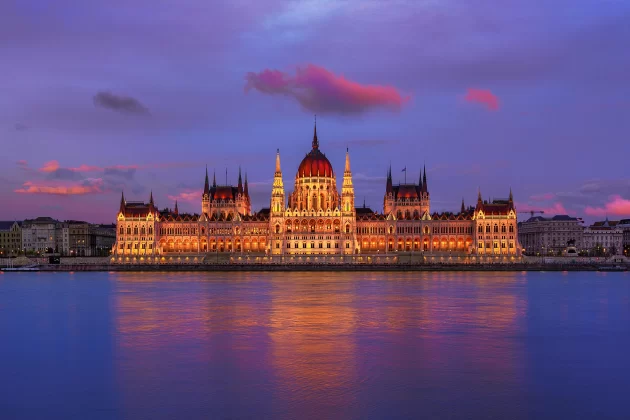 Hungarian Parliament Building